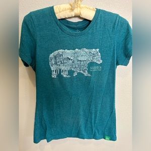 Sequoia National park short sleeve t-shirt